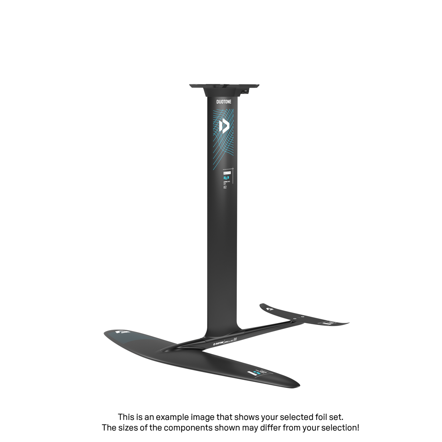 Mast Aero Mid QM SLS 90 Fuselage Aero AL 3BS 90 Front Wing Aero Free SLS 1000 Back Wing Aero Stabilizer C 216