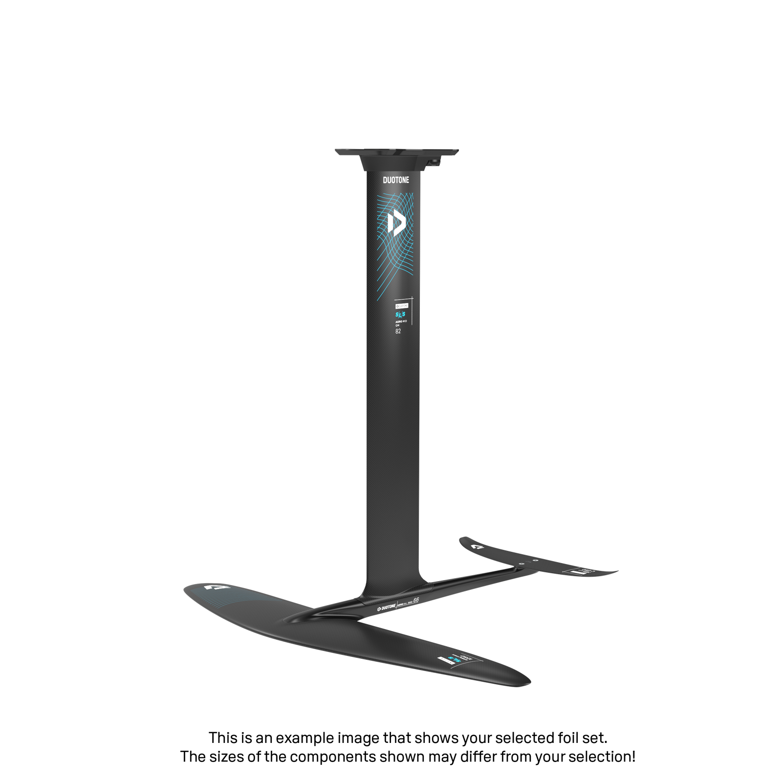 Mast Aero Mid QM SLS 90 Fuselage Aero AL 3BS 90 Front Wing Aero Free SLS 1000 Back Wing Aero Stabilizer C 216