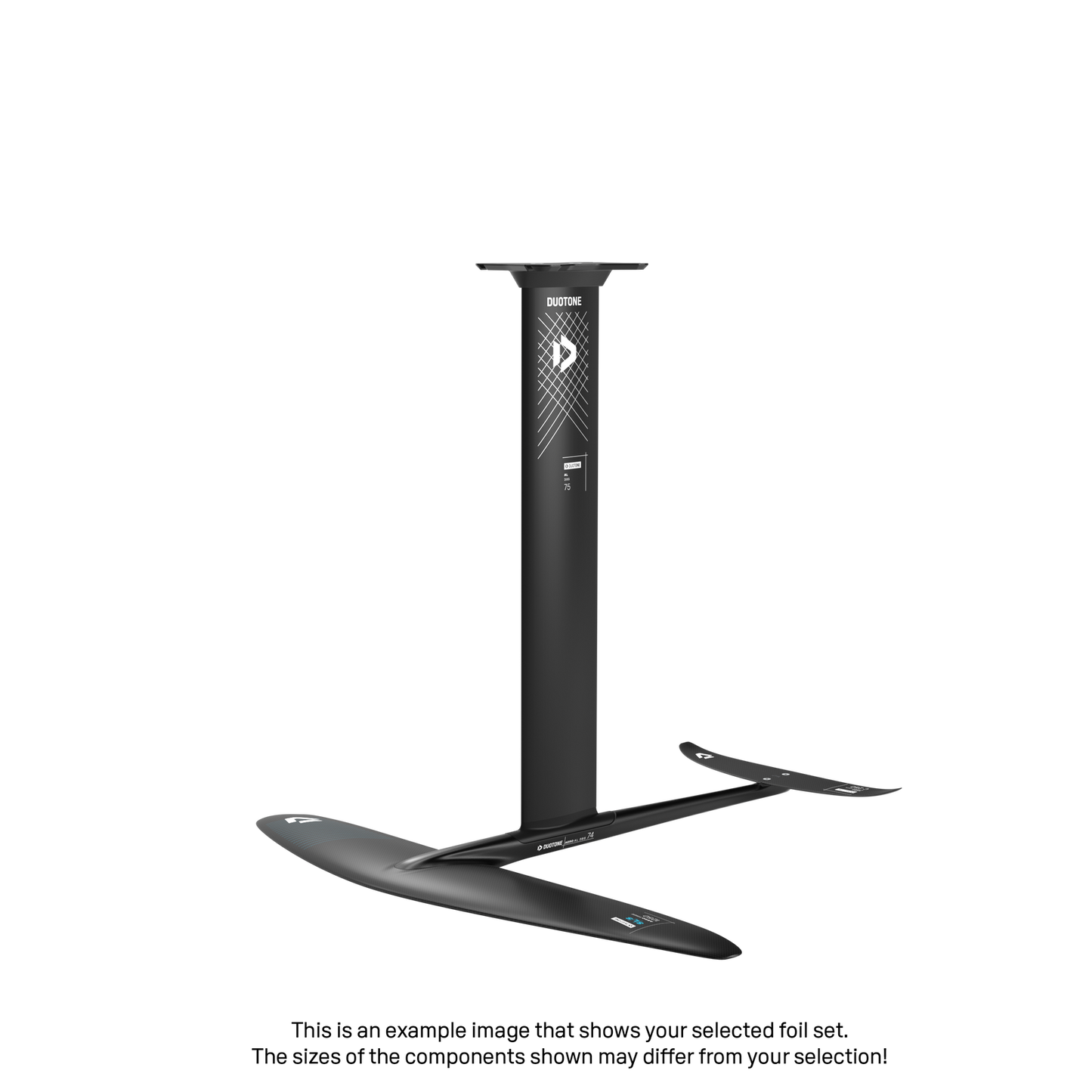 Mast AL 3BS 60 Fuselage Aero AL 3BS 66 Front Wing Aero Free SLS 1500 Back Wing Aero Stabilizer C 250