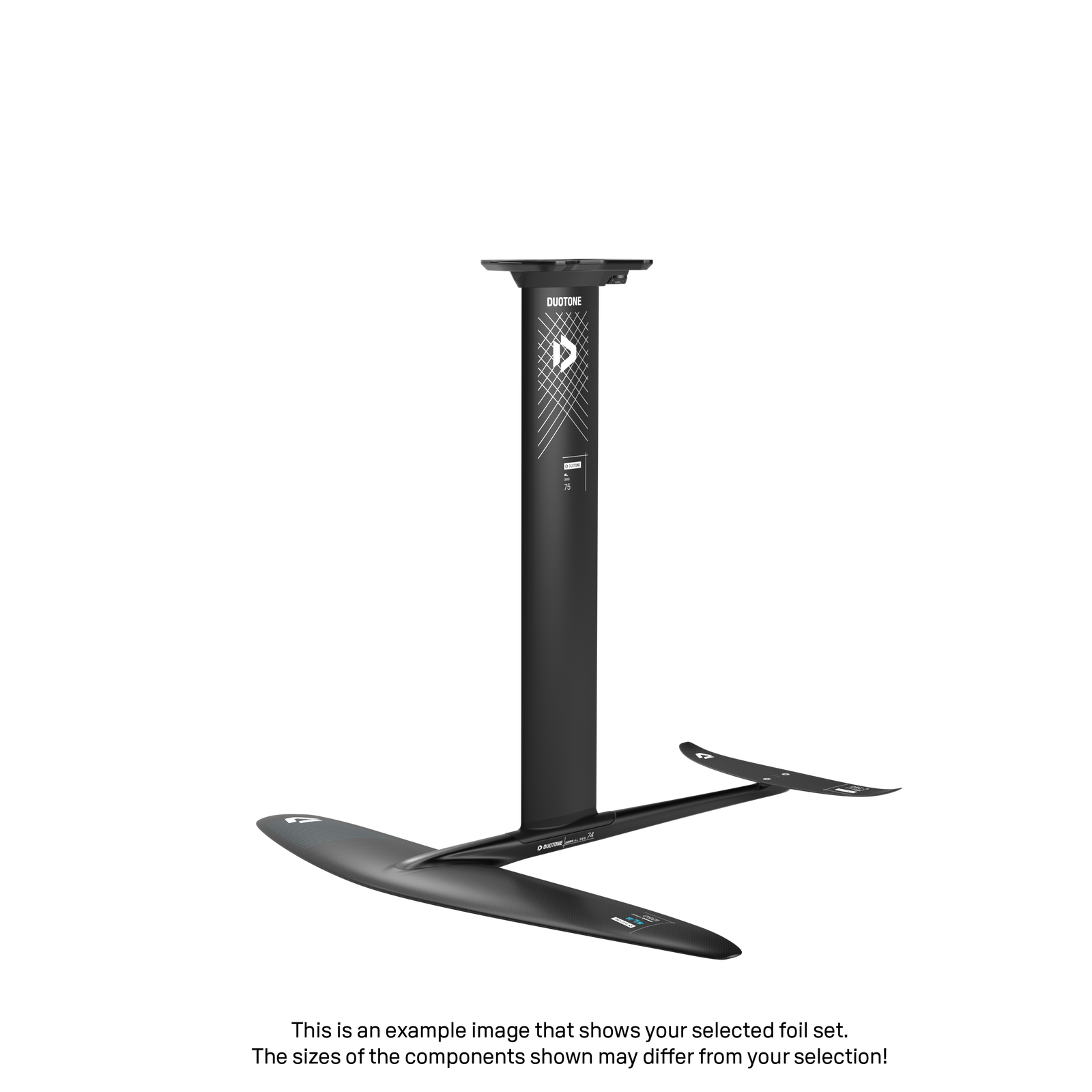 Mast AL 3BS QM (Mono) 60 Fuselage Aero AL 3BS 66 Front Wing Aero Free SLS 1000 Back Wing Aero Stabilizer C 216