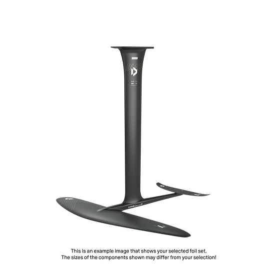 Mast Slim 2.0 D/LAB 84 Fuselage Aero AL 3BS 66 Front Wing Free 1750 Back Wing Aero Stabilizer C 250