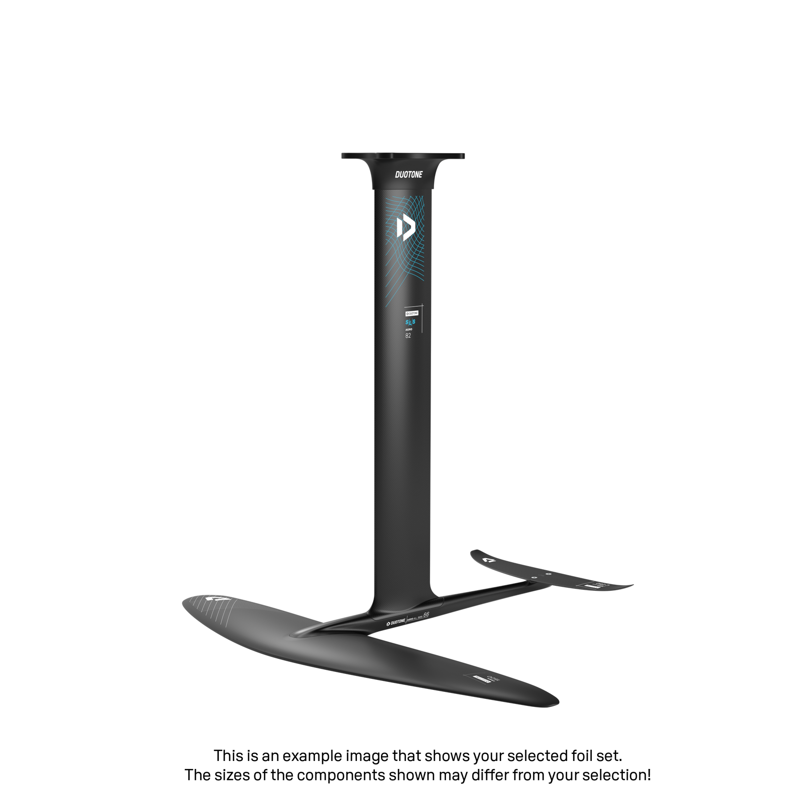 Mast Aero SLS 90 Fuselage Aero AL 3BS 90 Front Wing Free 1500 Back Wing Aero Stabilizer C 250