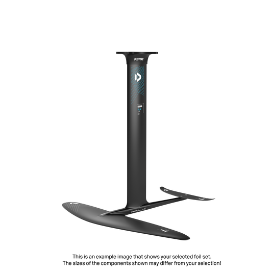 Mast Aero SLS 75 Fuselage Aero AL 3BS 90 Front Wing Free 1500 Back Wing Aero Stabilizer C 250