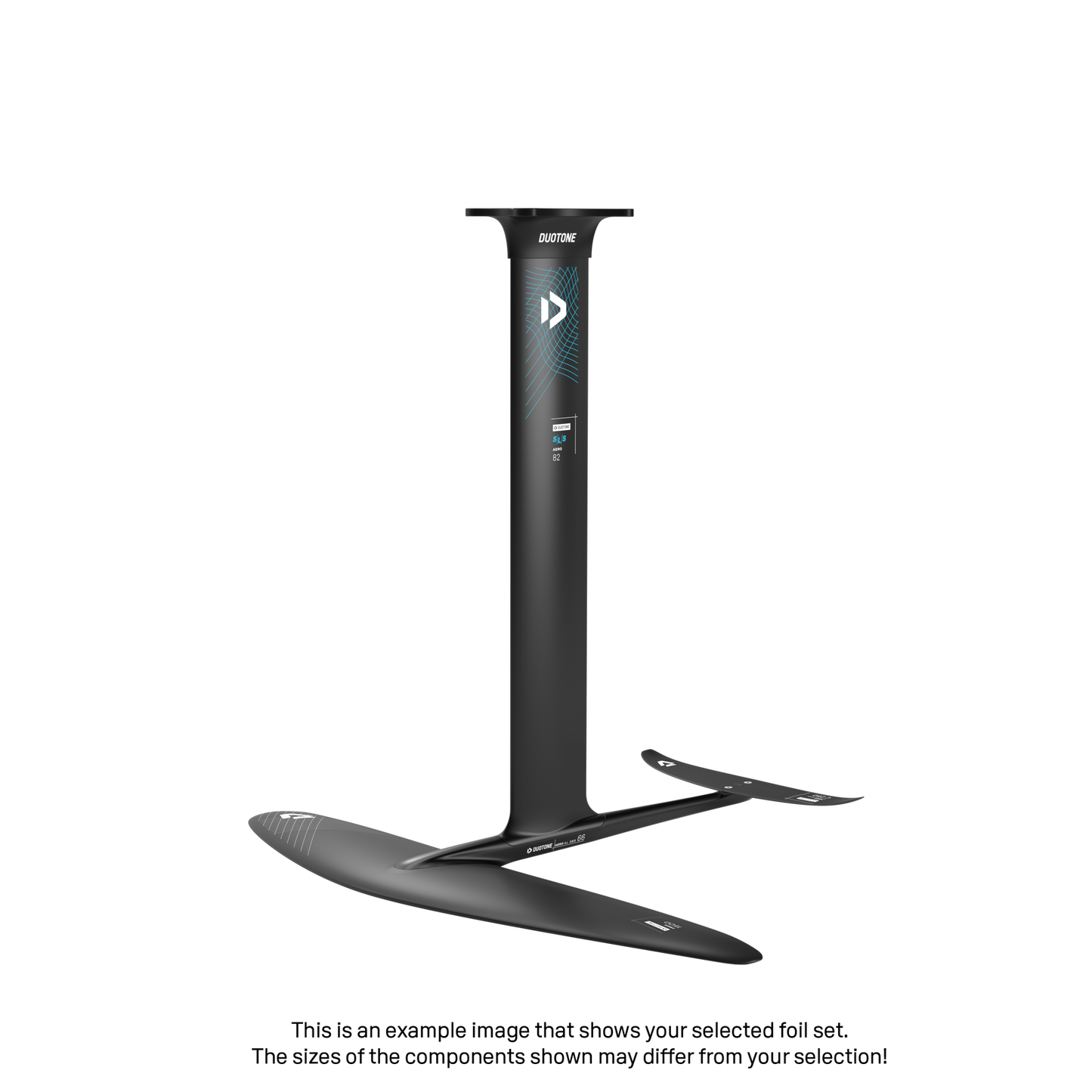 Mast Aero SLS 82 Fuselage Aero AL 3BS 60 Front Wing Free 1500 Back Wing Aero Stabilizer C 250