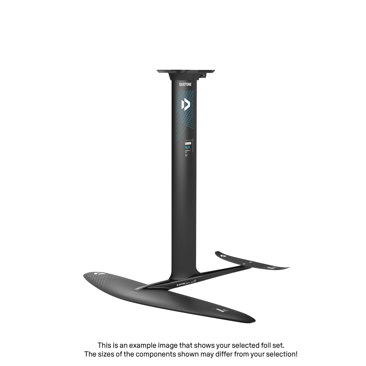 Mast Aero Mid QM SLS 82 Fuselage Aero AL 3BS 66 Front Wing Free 2000 Back Wing Aero Stabilizer C 300