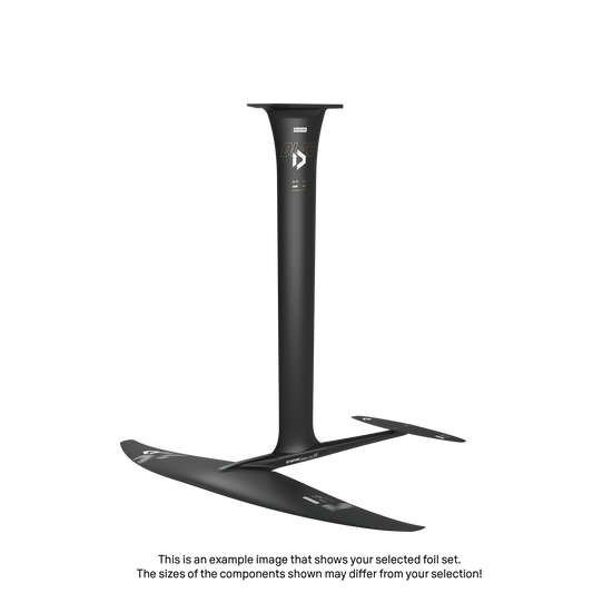 Mast Slim 2.0 D/LAB 76 Fuselage Aero AL 3BS 60 Front Wing Free 2.0 1900 Back Wing Stabilizer PX (OG) 260