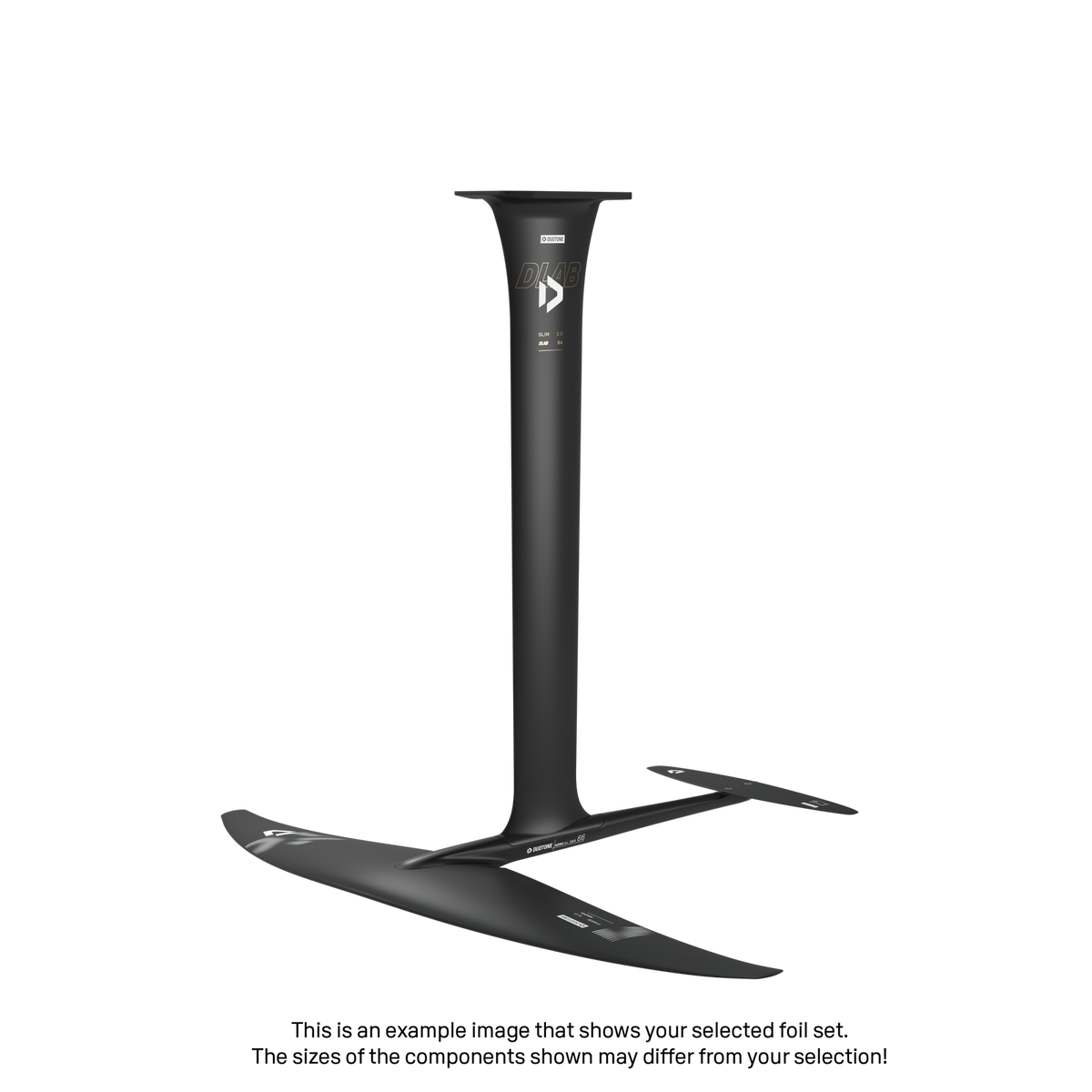 Mast Slim 2.0 D/LAB 94 Fuselage Aero AL 3BS 74 Front Wing Free 2.0 1900 Back Wing Stabilizer PX (OG) 260