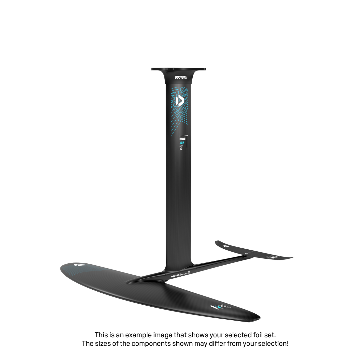 Mast Aero SLS 90 Fuselage Aero AL 3BS 90 Front Wing Aero Lift SLS 2400 Back Wing Aero Stabilizer C 300