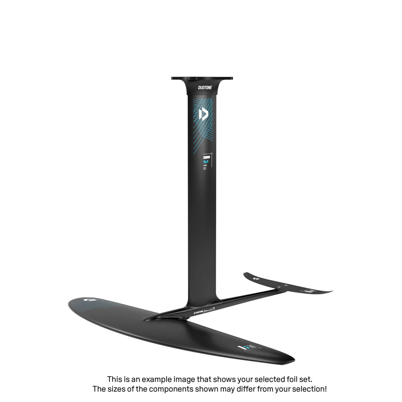 Mast Aero SLS 90 Fuselage Aero AL 3BS 90 Front Wing Aero Lift SLS 2400 Back Wing Aero Stabilizer C 300