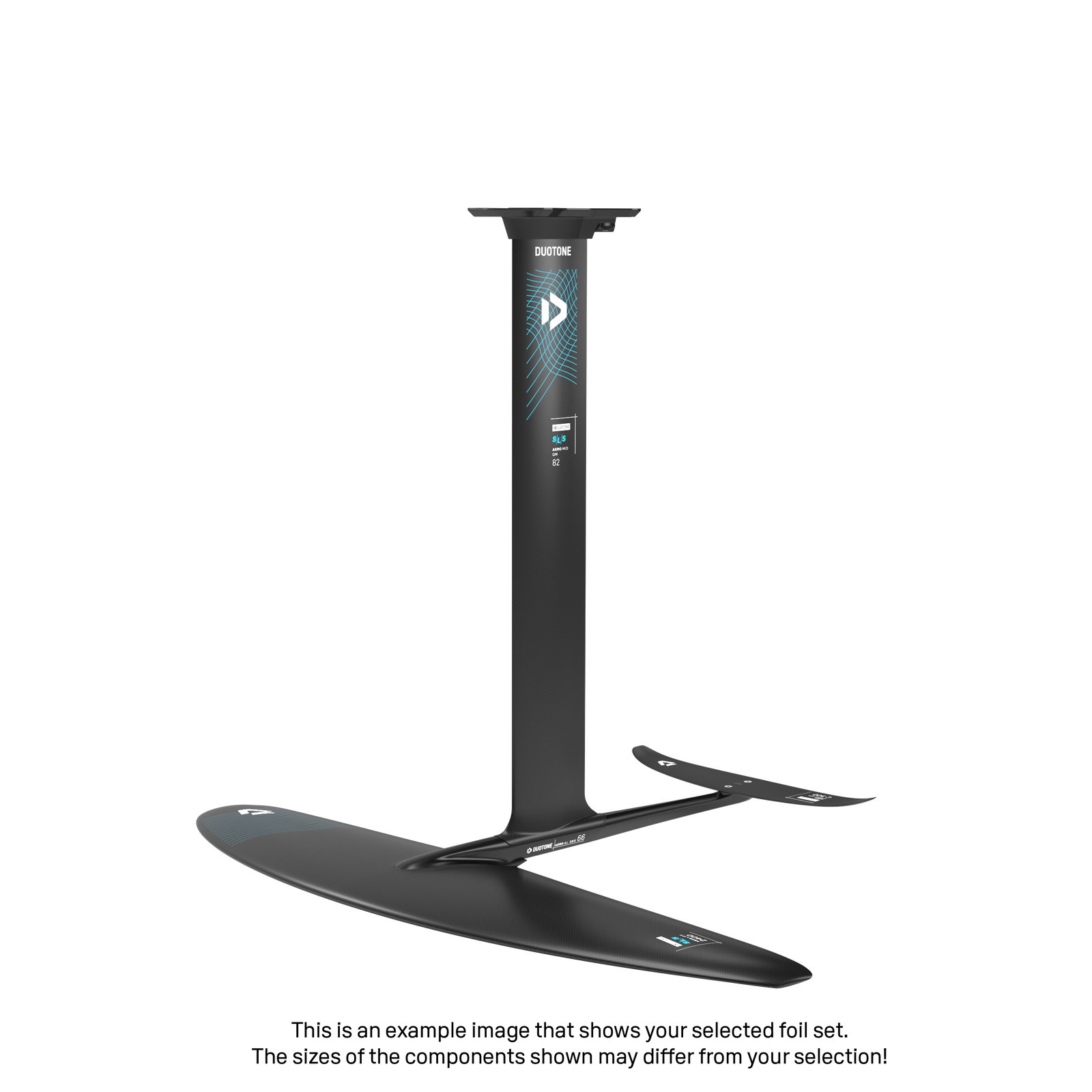 Mast Aero Mid QM SLS 75 Fuselage Aero AL 3BS 90 Front Wing Aero Lift SLS 2400 Back Wing Aero Stabilizer C 300