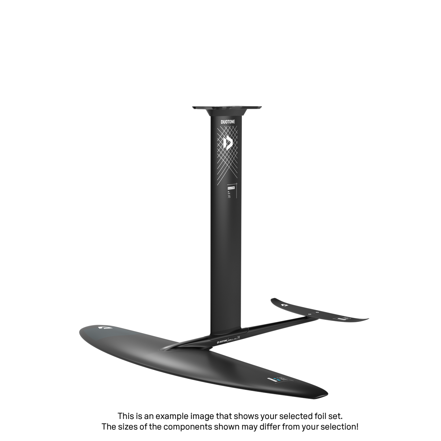 Mast AL 3BS 82 Fuselage Aero AL 3BS 74 Front Wing Aero Lift SLS 2400 Back Wing Aero Stabilizer C 300