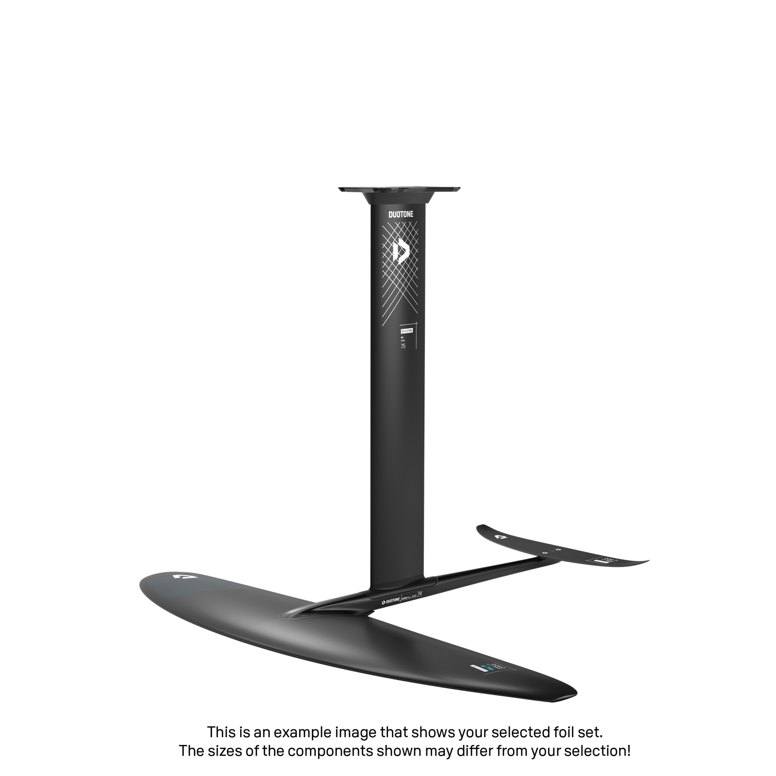 Mast AL 3BS 75 Fuselage Aero AL 3BS 66 Front Wing Aero Lift SLS 2400 Back Wing Aero Stabilizer C 300