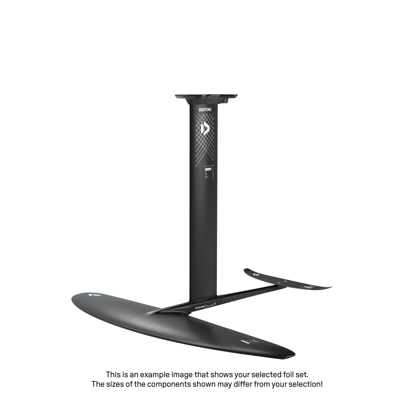 Mast AL 3BS QM (Mono) 40 Fuselage Aero AL 3BS 66 Front Wing Aero Lift SLS 2400 Back Wing Aero Stabilizer C 300