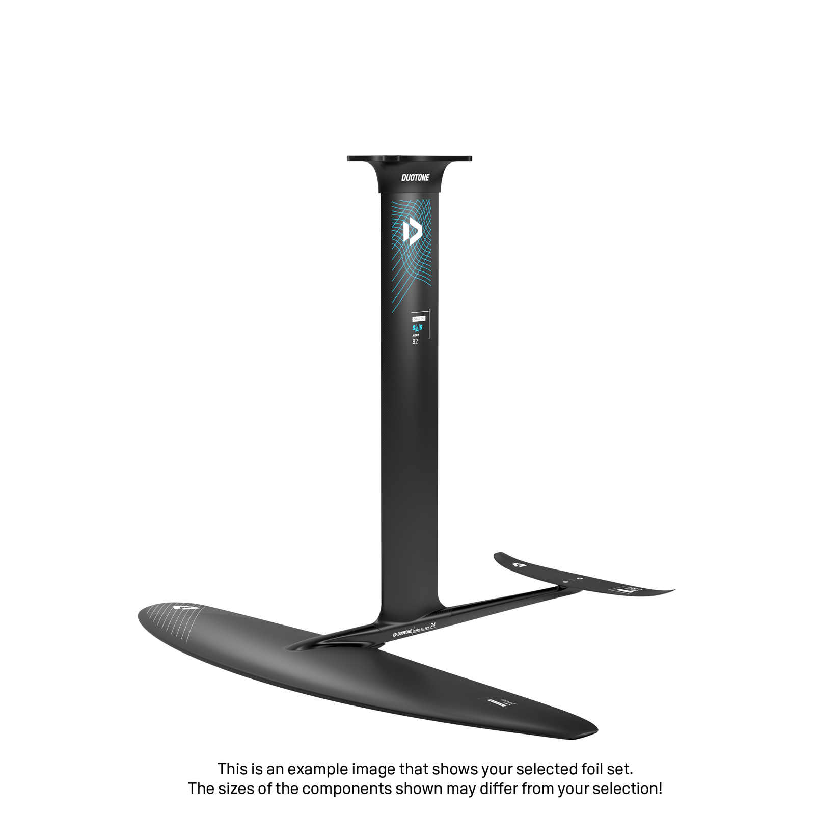 Mast Aero SLS 75 Fuselage Aero AL 3BS 66 Front Wing Lift 2400 Back Wing Aero Stabilizer C 300