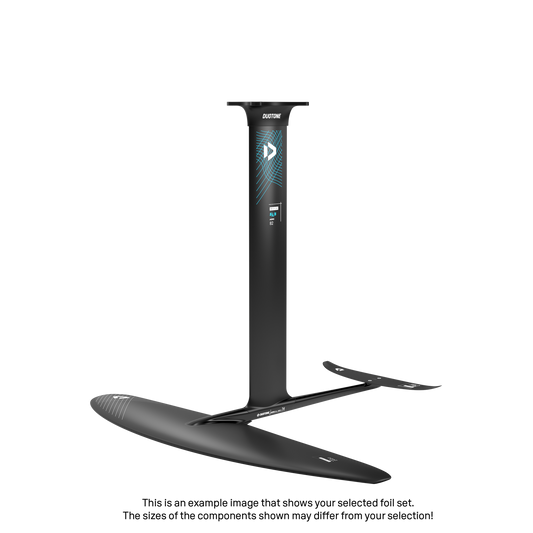 Mast Aero SLS 75 Fuselage Aero AL 3BS 90 Front Wing Lift 2400 Back Wing Aero Stabilizer C 300