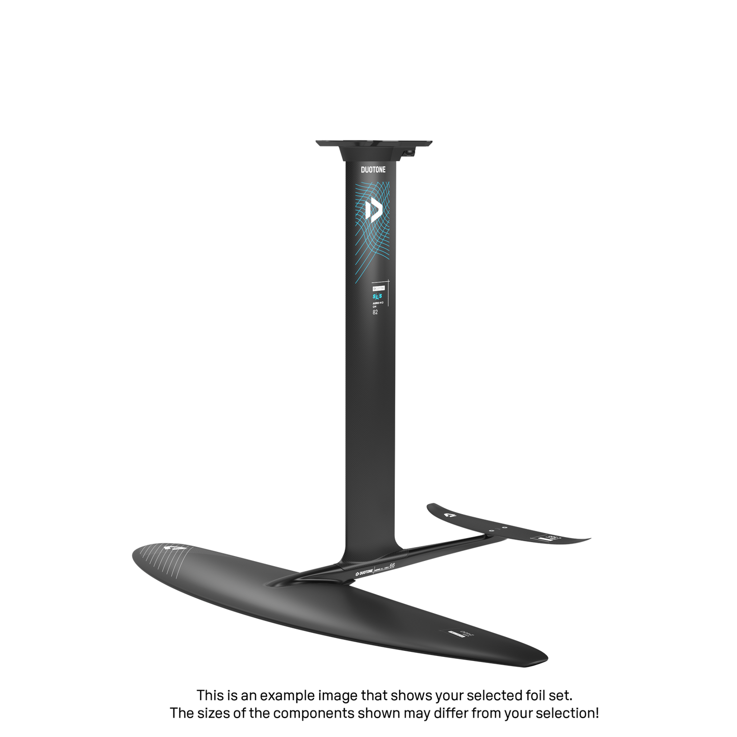 Mast Aero Mid QM SLS 82 Fuselage Aero AL 3BS 90 Front Wing Lift 2400 Back Wing Aero Stabilizer C 300