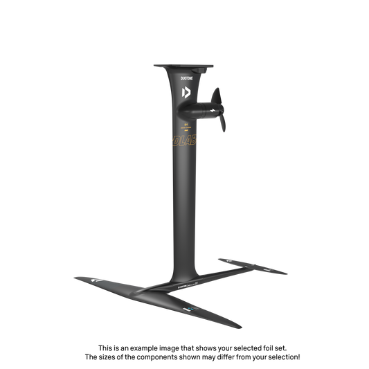 eMast D/LAB Set 84 Fuselage Aero AL 3BS 60 Front Wing Glide 2.0 SLS 750 Back Wing Stabilizer H 165