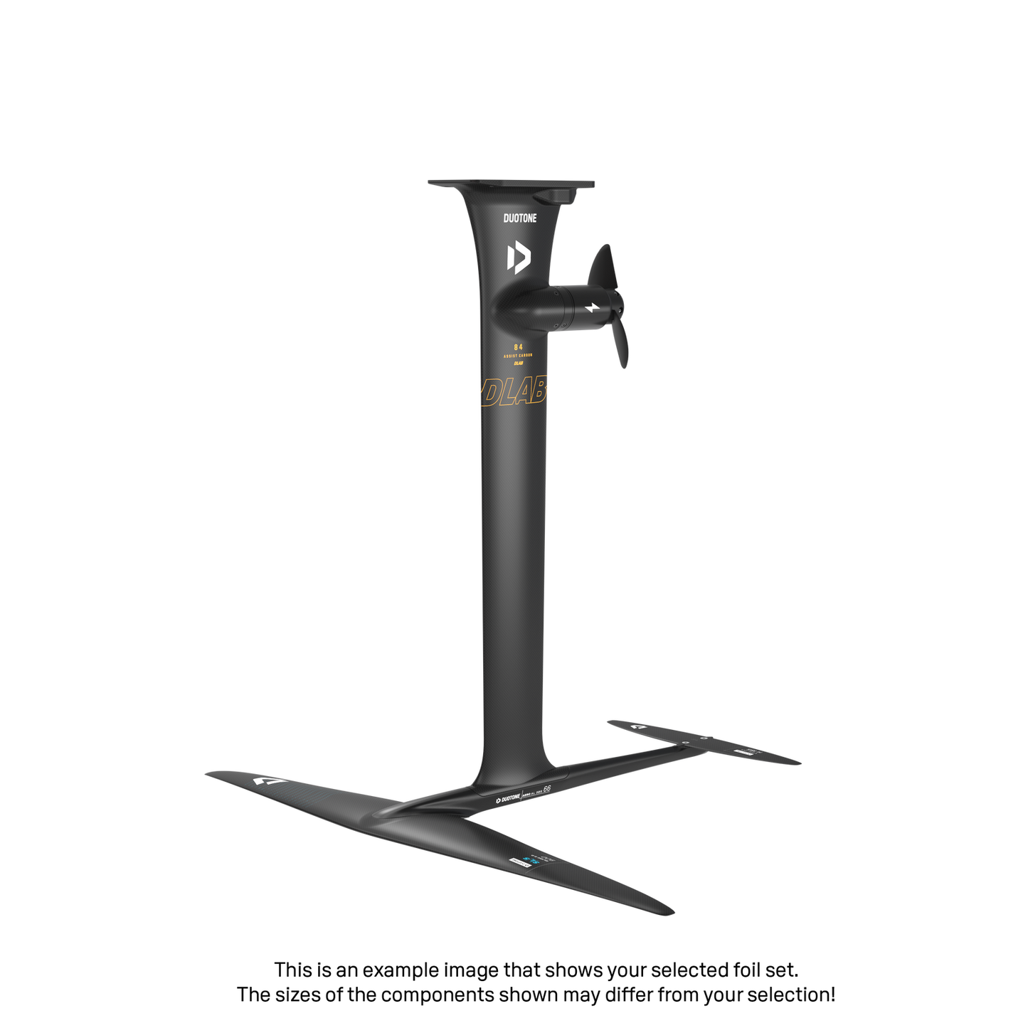 eMast D/LAB Set 84 Fuselage Aero AL 3BS 74 Front Wing Glide 2.0 SLS 750 Back Wing Stabilizer H 165