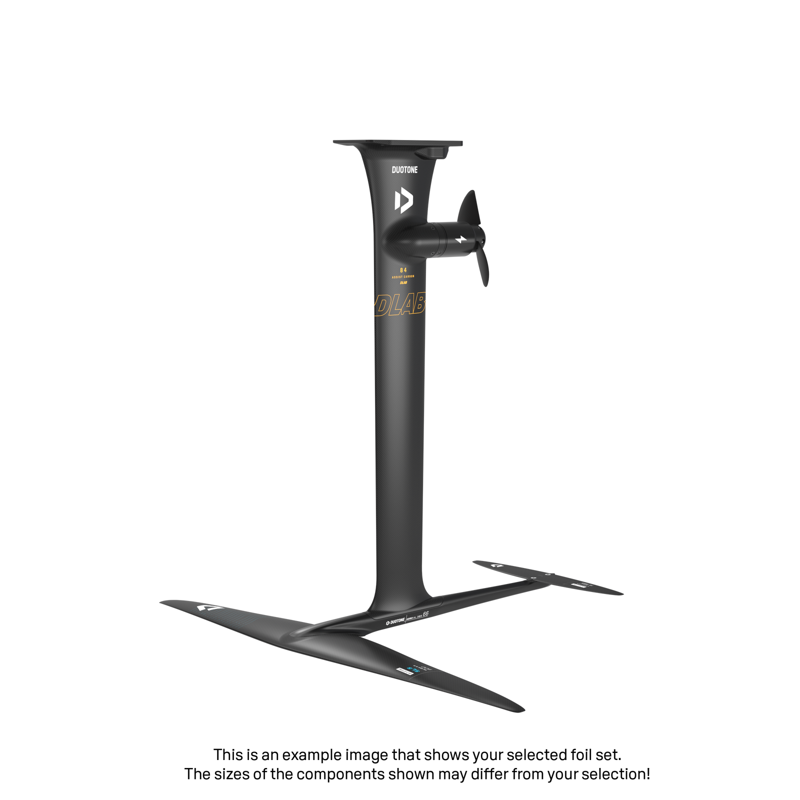 eMast D/LAB Set 84 Fuselage Aero AL 3BS 74 Front Wing Glide 2.0 SLS 750 Back Wing Stabilizer H 165