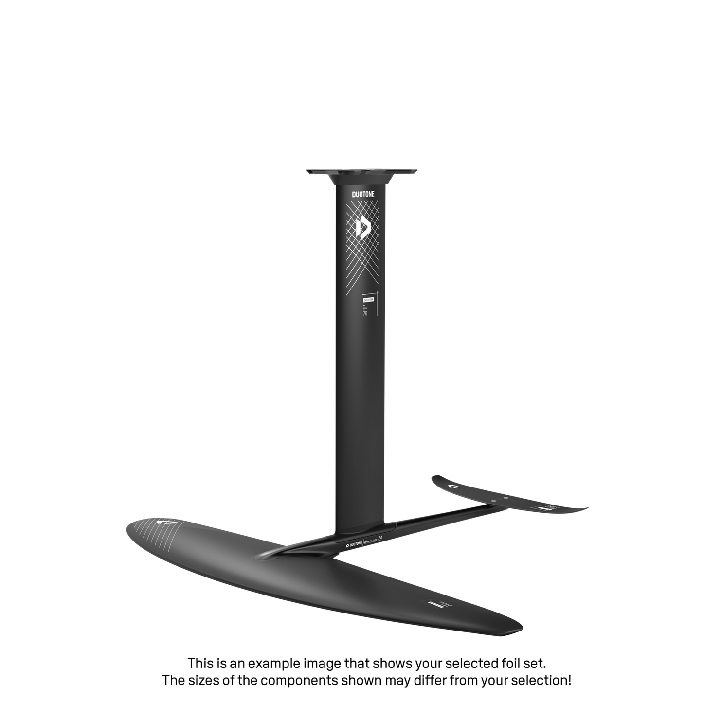 Mast AL 3BS 82 Fuselage Aero AL 3BS 90 Front Wing Lift 2400 Back Wing Aero Stabilizer C 300