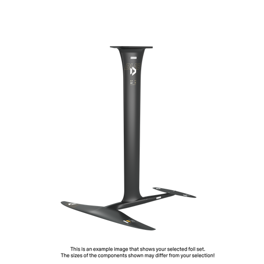 Mast Slim 2.0 D/LAB 94 Tail D/LAB 37 Front Wing Carve 3.0 D/LAB 500 Back Wing Stabilizer PX 160