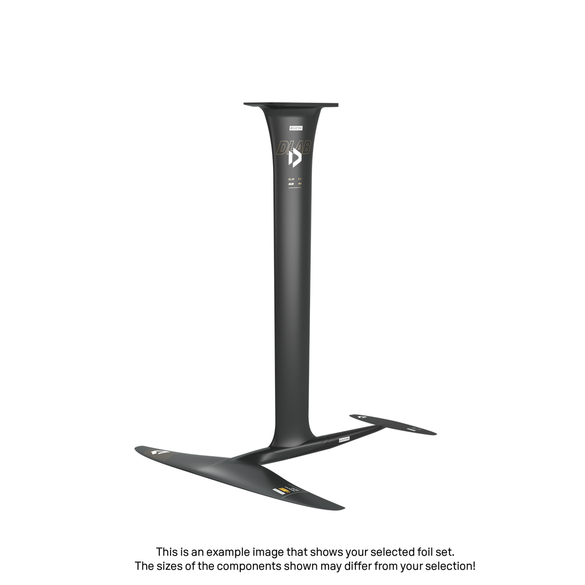Mast Slim 2.0 D/LAB 76 Front Wing Carve 3.0 D/LAB 950 Monobloc-Tail PX D/LAB 43/160