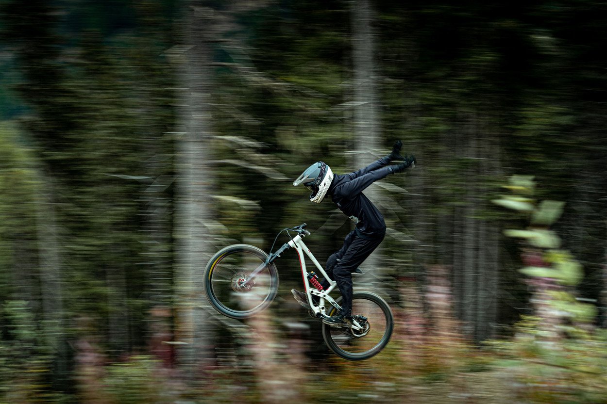 ION MTB Helmet Fullface Scrub Amp 2024