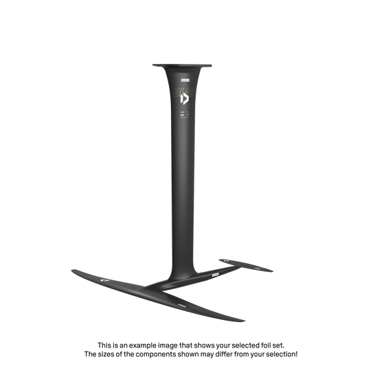 Mast Slim 2.0 D/LAB 94 Front Wing Glide 3.0 D/LAB 600 Monobloc-Tail PX D/LAB 40/145