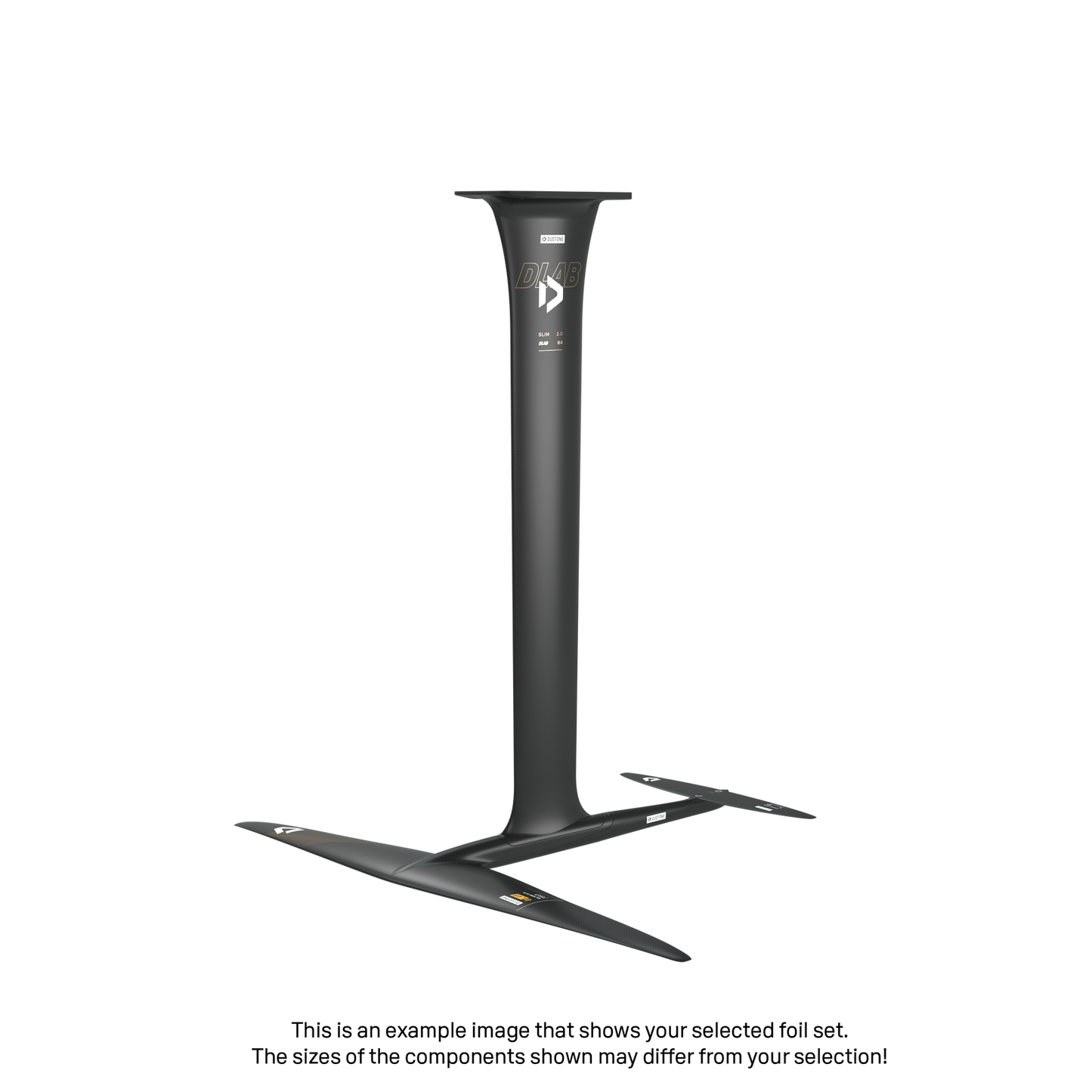 Mast Slim 2.0 D/LAB 84 Tail D/LAB 43 Front Wing Glide 2.0 D/LAB 750 Back Wing Stabilizer H 165