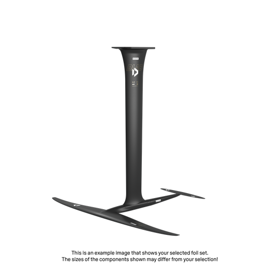 Mast Slim 2.0 D/LAB 94 Front Wing Glide 3.0 D/LAB 950 Monobloc-Tail H D/LAB 40/150