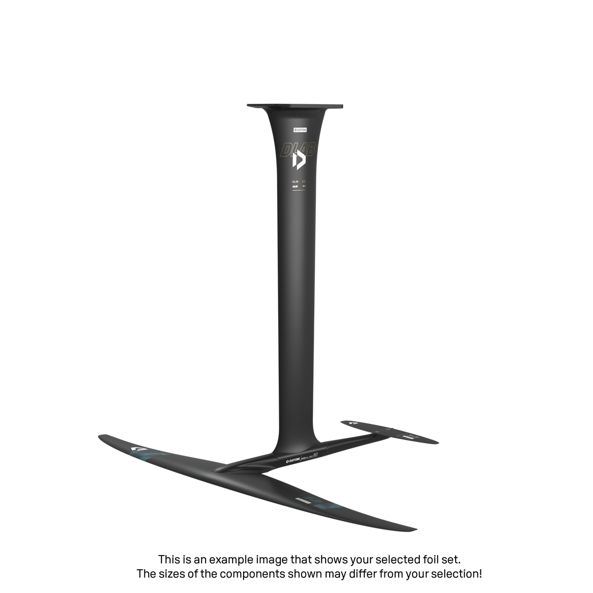 Mast Slim 2.0 D/LAB 76 Fuselage Aero AL 3BS 74 Front Wing Glide 3.0 SLS 1100 Back Wing Stabilizer PX 175