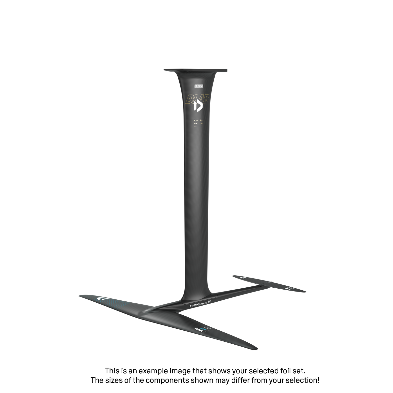 Mast Slim 2.0 D/LAB 94 Fuselage Aero AL 3BS 60 Front Wing Glide 2.0 SLS 1350 Back Wing Stabilizer H 235