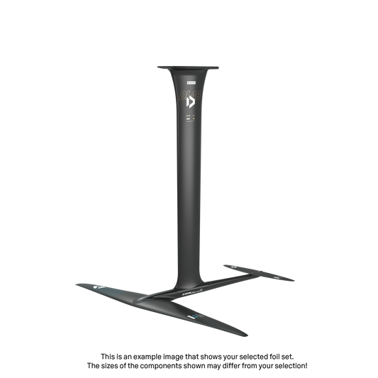 Mast Slim 2.0 D/LAB 76 Fuselage Aero AL 3BS 66 Front Wing Glide 2.0 SLS 1350 Back Wing Stabilizer H 235