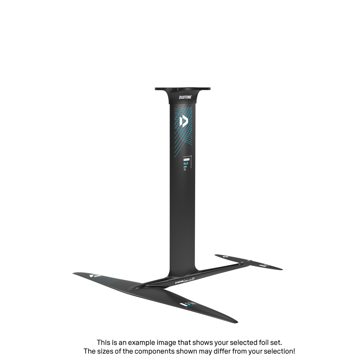 Mast Aero SLS 75 Fuselage Aero AL 3BS 66 Front Wing Glide 2.0 SLS 750 Back Wing Stabilizer H 165