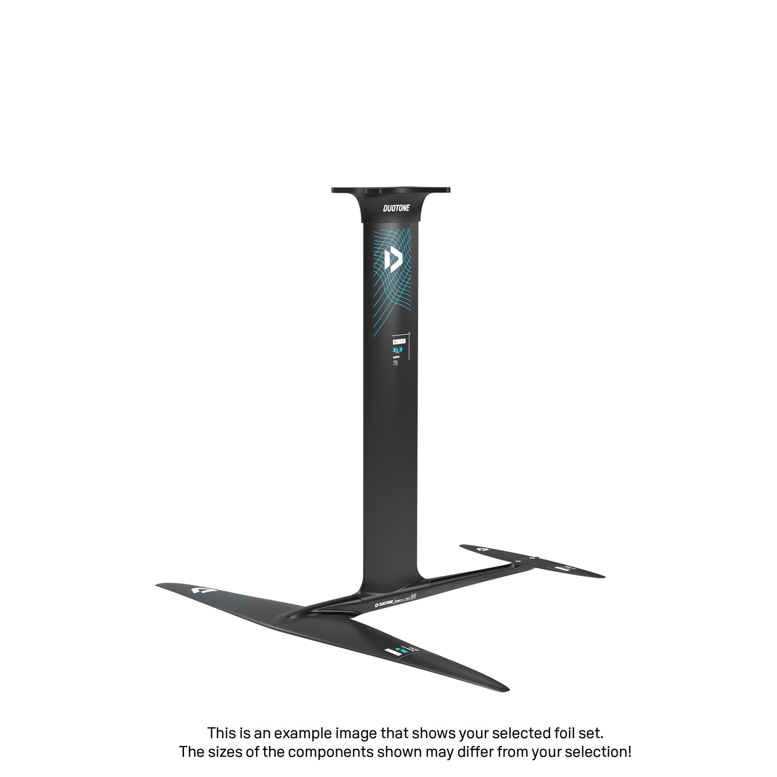 Mast Aero SLS 82 Fuselage Aero AL 3BS 90 Front Wing Glide 2.0 SLS 900 Back Wing Stabilizer H 185