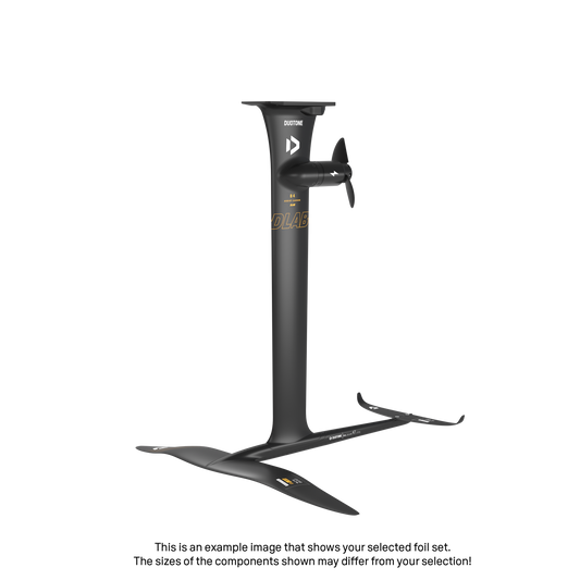 eMast AL Set 84 Tail D/LAB 47 Front Wing Blitz D/LAB 800 Back Wing Stabilizer R 190 Adapter Fuselage - Duotone Onesize