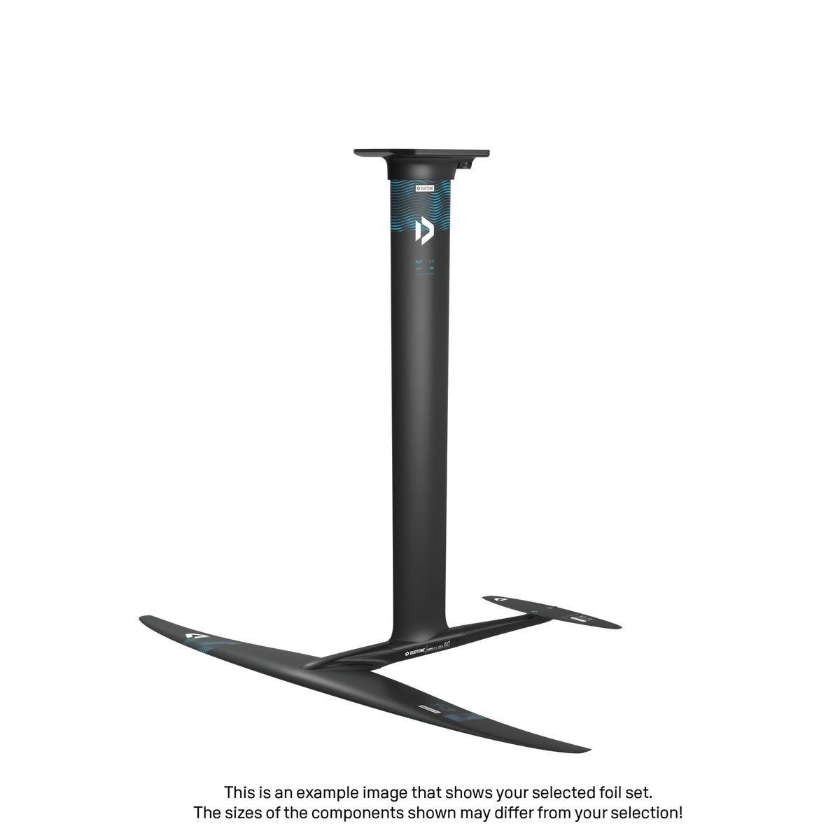 Mast SLS 2.0 QM 84 Fuselage Aero AL 3BS 66 Front Wing Glide 3.0 SLS 825 Back Wing Stabilizer PX 160