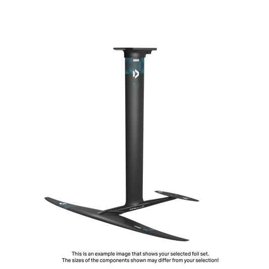 Mast SLS 2.0 QM 84 Fuselage Aero AL 3BS 90 Front Wing Glide 3.0 SLS 1400 Back Wing Stabilizer PX 195