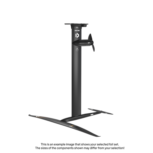 eMast AL Set 84 Tail D/LAB 43 Front Wing Hyperglide D/LAB 680 Back Wing Stabilizer H 145 Adapter Fuselage - Duotone Onesize