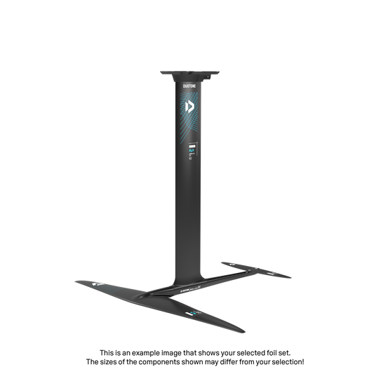 Mast Aero Mid QM SLS 75 Fuselage Aero AL 3BS 74 Front Wing Glide 2.0 SLS 1100 Back Wing Stabilizer H 210