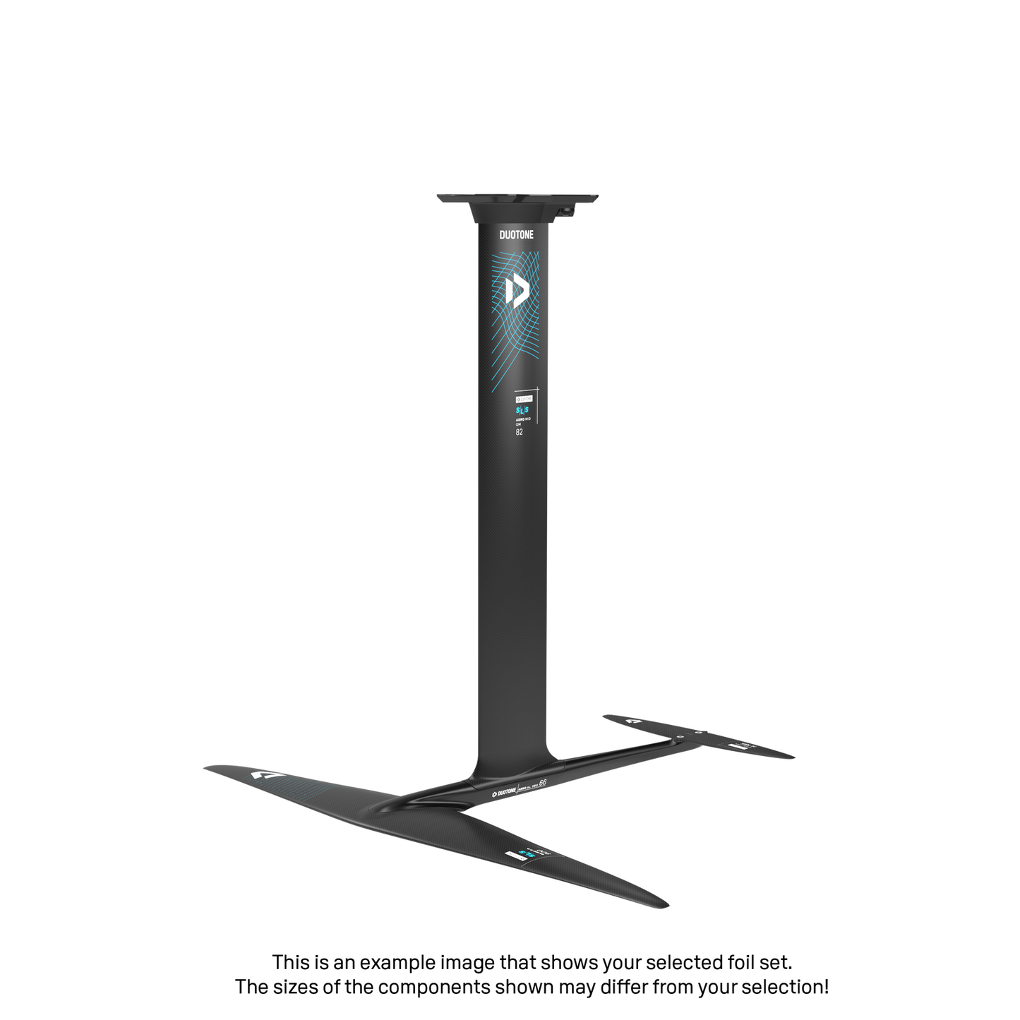 Mast Aero Mid QM SLS 90 Fuselage Aero AL 3BS 60 Front Wing Glide 2.0 SLS 750 Back Wing Stabilizer H 165