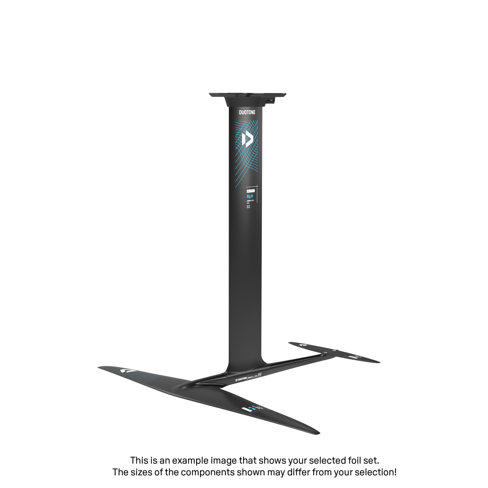 Mast Aero Mid QM SLS 75 Fuselage Aero AL 3BS 90 Front Wing Glide 2.0 SLS 900 Back Wing Stabilizer H 185