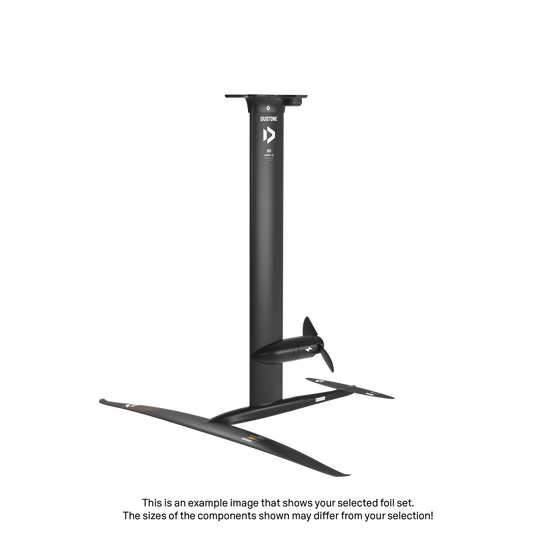 eMast AL Cruise Set 80 Tail D/LAB 37 Front Wing Hyperglide D/LAB 880 Back Wing Stabilizer H 165 Adapter Fuselage - Duotone Onesize