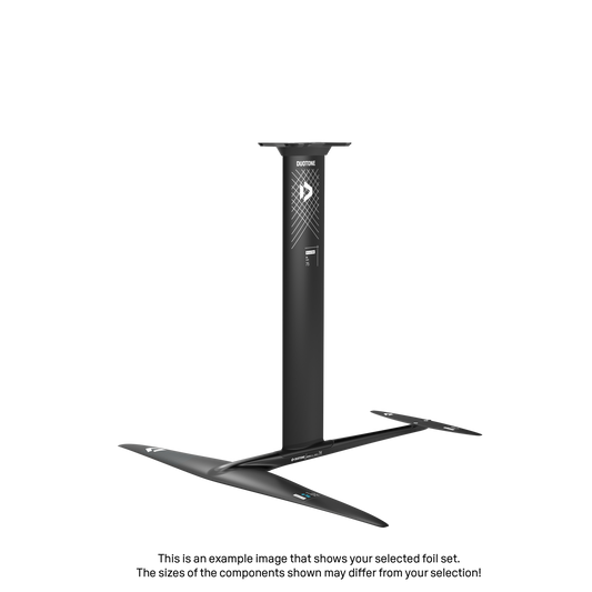 Mast AL 3BS 75 Fuselage Aero AL 3BS 90 Front Wing Glide 2.0 SLS 1100 Back Wing Stabilizer H 210