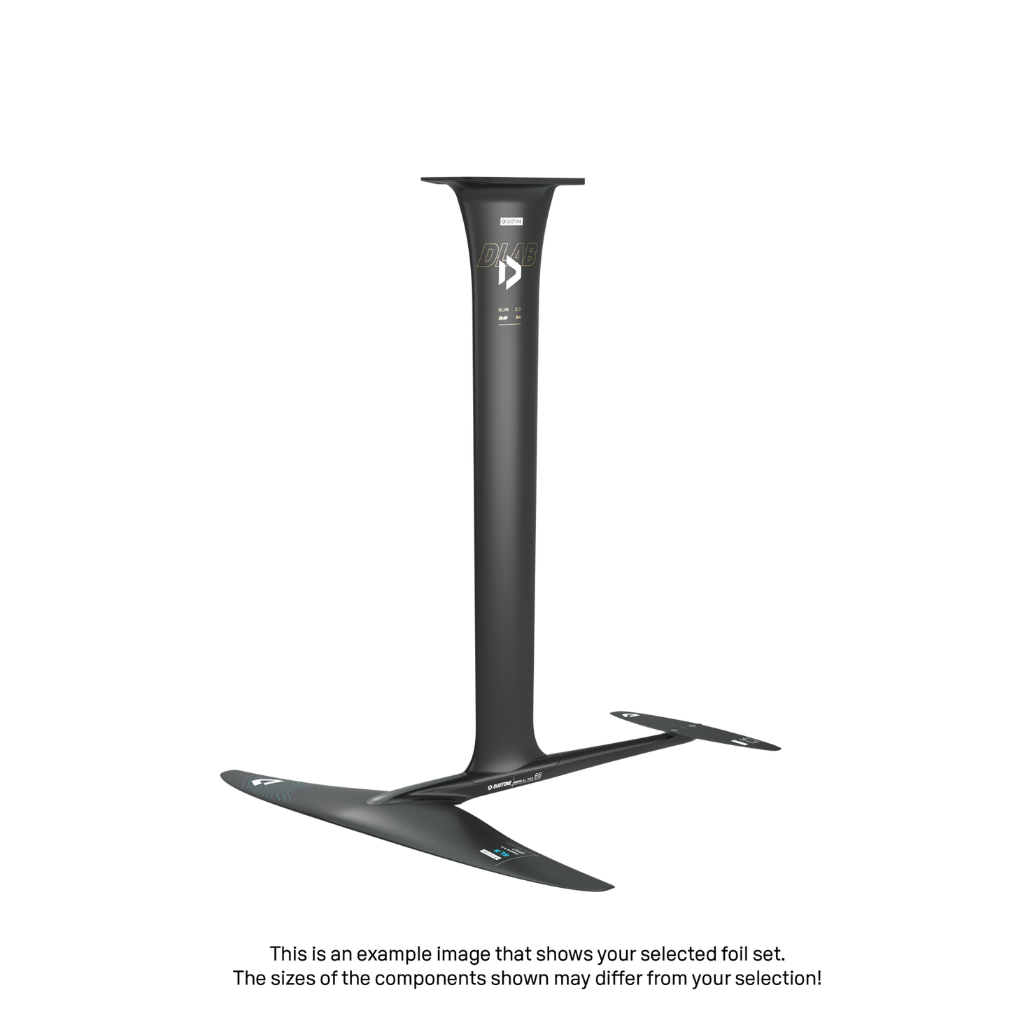 Mast Slim 2.0 D/LAB 94 Fuselage Aero AL 3BS 74 Front Wing Carve 3.0 SLS 1300 Back Wing Stabilizer PX 195