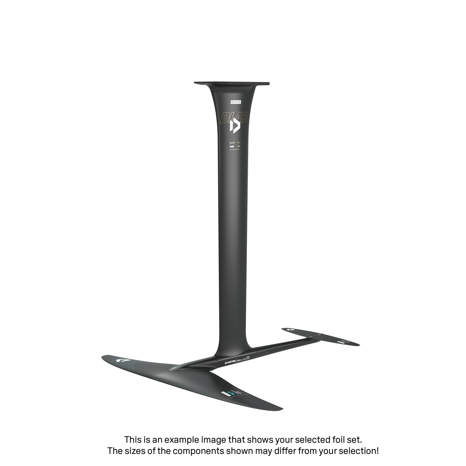 Mast Slim 2.0 D/LAB 94 Fuselage Aero AL 3BS 74 Front Wing Carve 3.0 SLS 1300 Back Wing Stabilizer PX 195