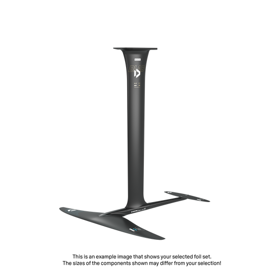 Mast Slim 2.0 D/LAB 84 Fuselage Aero AL 3BS 66 Front Wing Carve 3.0 SLS 950 Back Wing Stabilizer PX 175