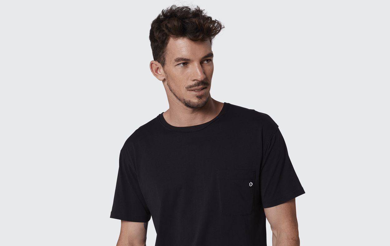 Duotone Tee Pocket SS 2023