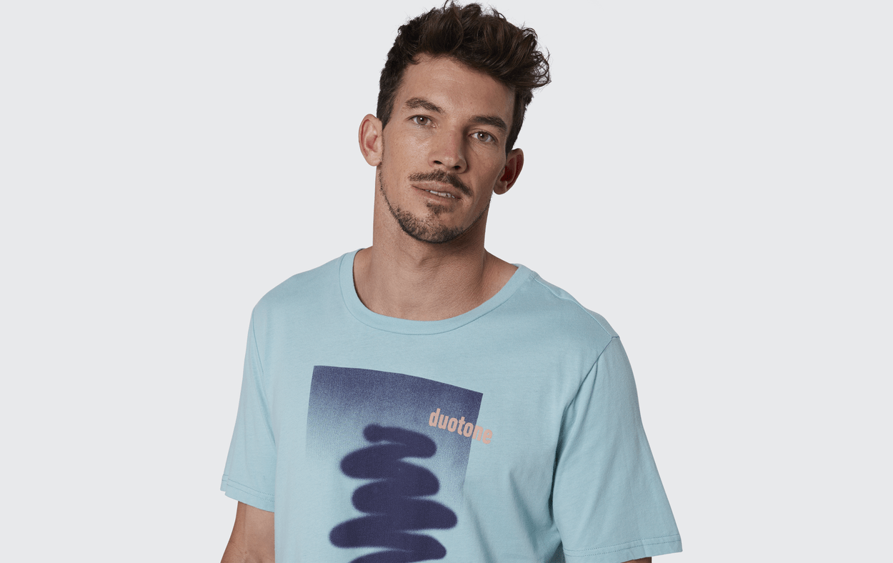 Duotone Tee Branded SS men 2023