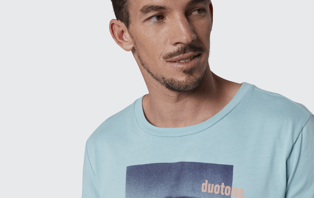 Duotone Tee Branded SS men 2023